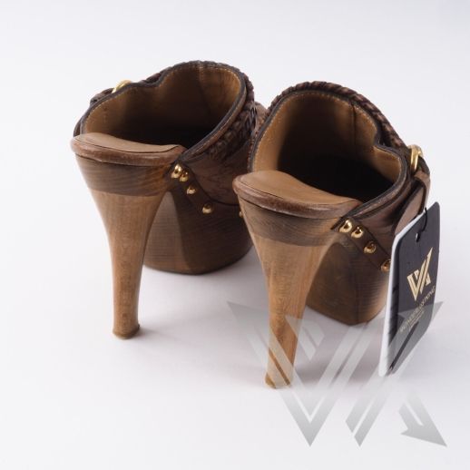 Janis Wooden Clogs