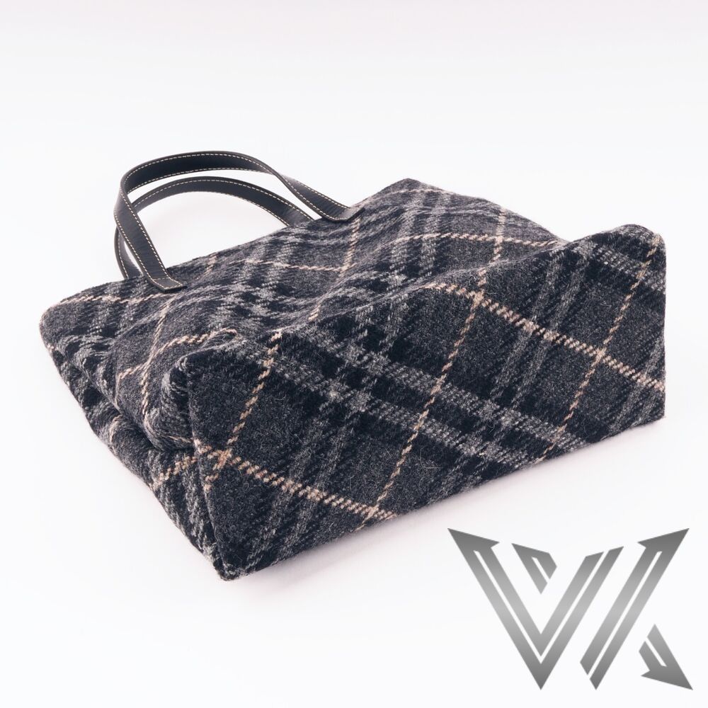 Tartan Plaid Tote