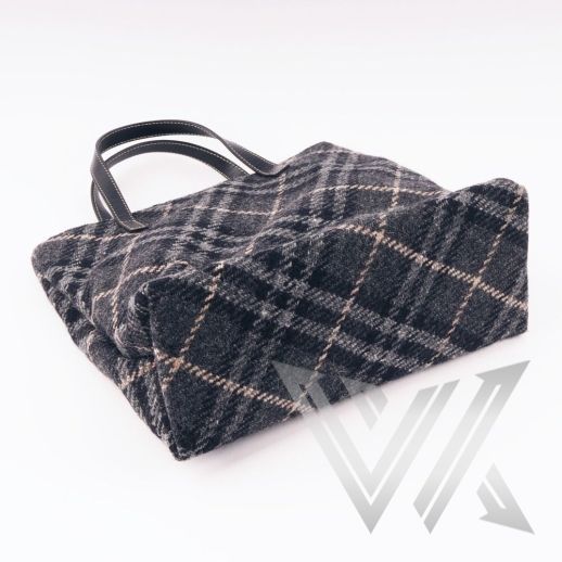 Tartan Plaid Tote