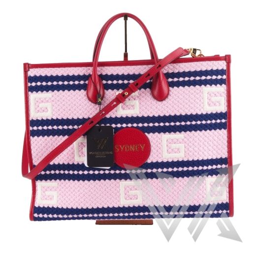 Sydney Striped Tote