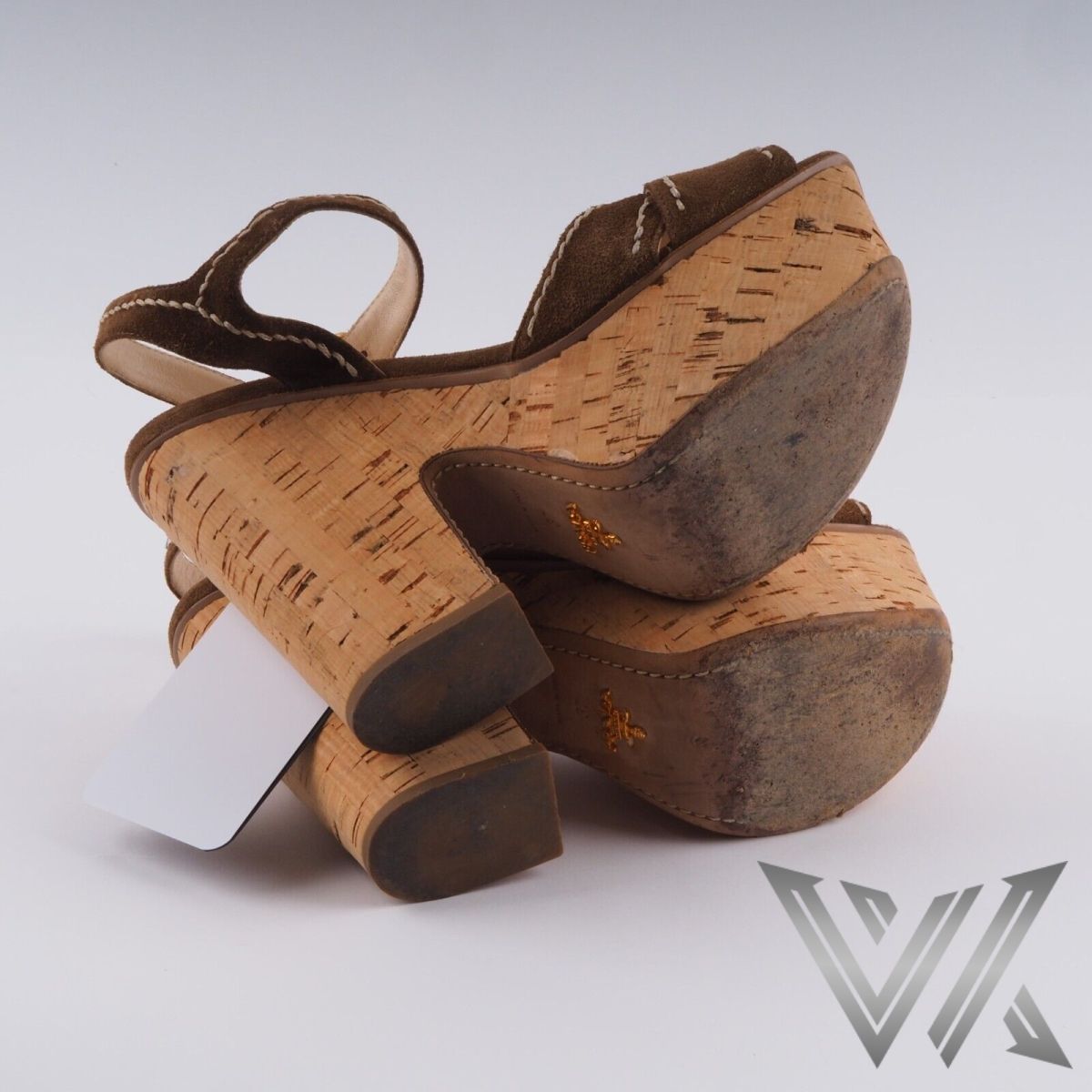 Cork Plateau Wedges