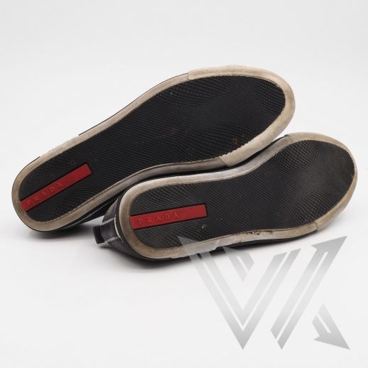 3E4739 Nappa Aviator Washed Slipper