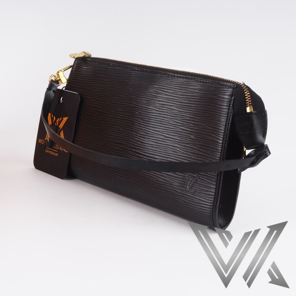 Pochette Accessoires Epi Noir