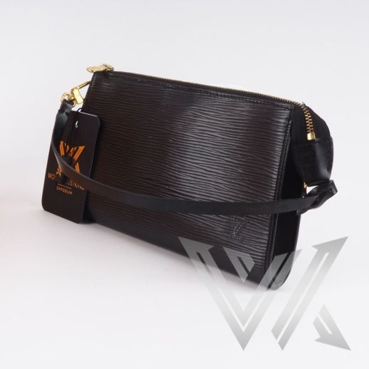 Pochette Accessoires Epi Noir