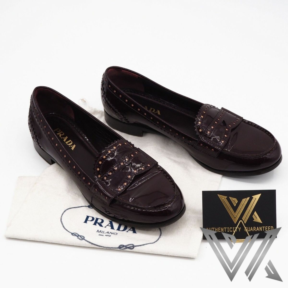 Milano Vernice Brogues