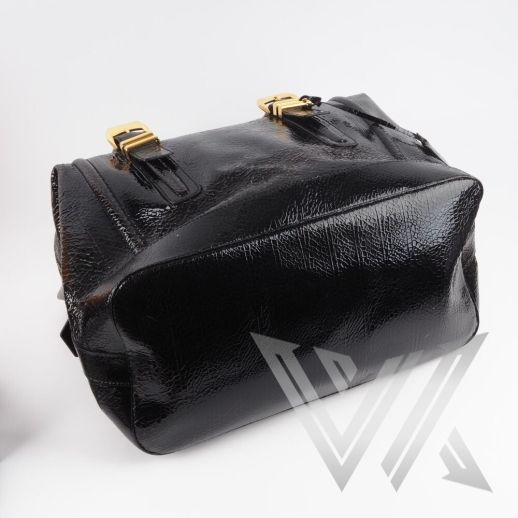 Cracked Leather Weekender