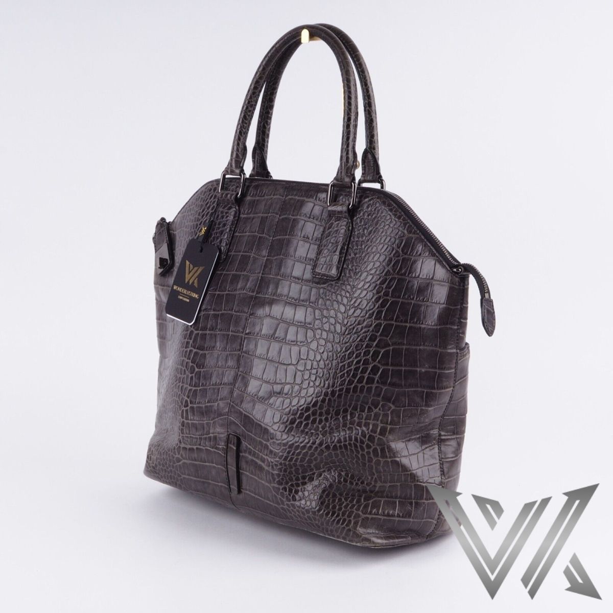 Croco Tote