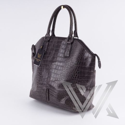 Croco Tote