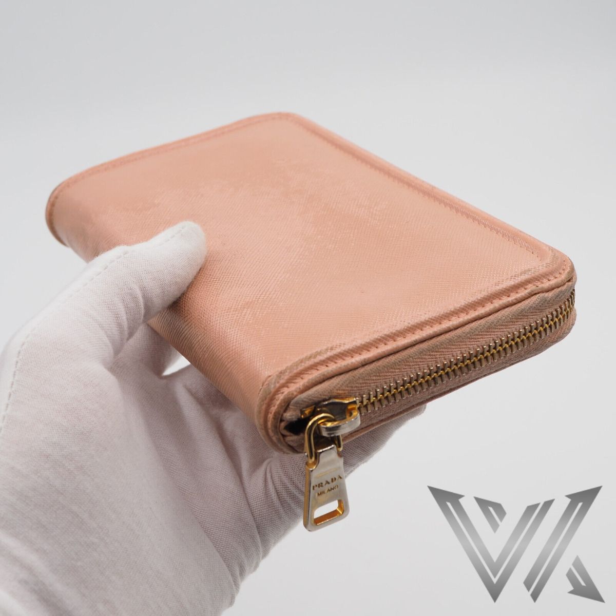 Saffiano XL Wallet