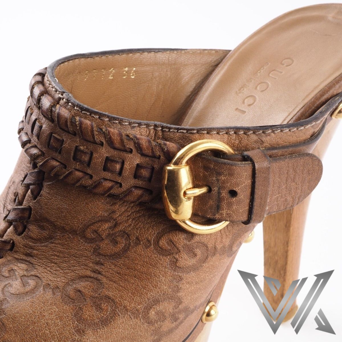 Janis Wooden Clogs