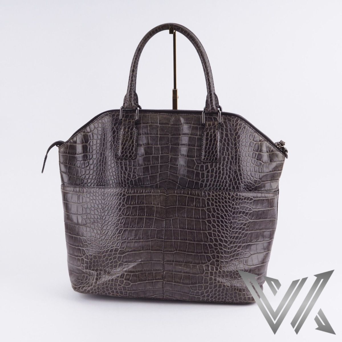 Croco Tote