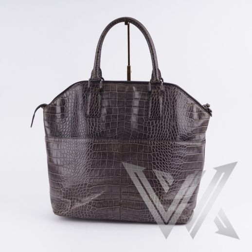 Croco Tote