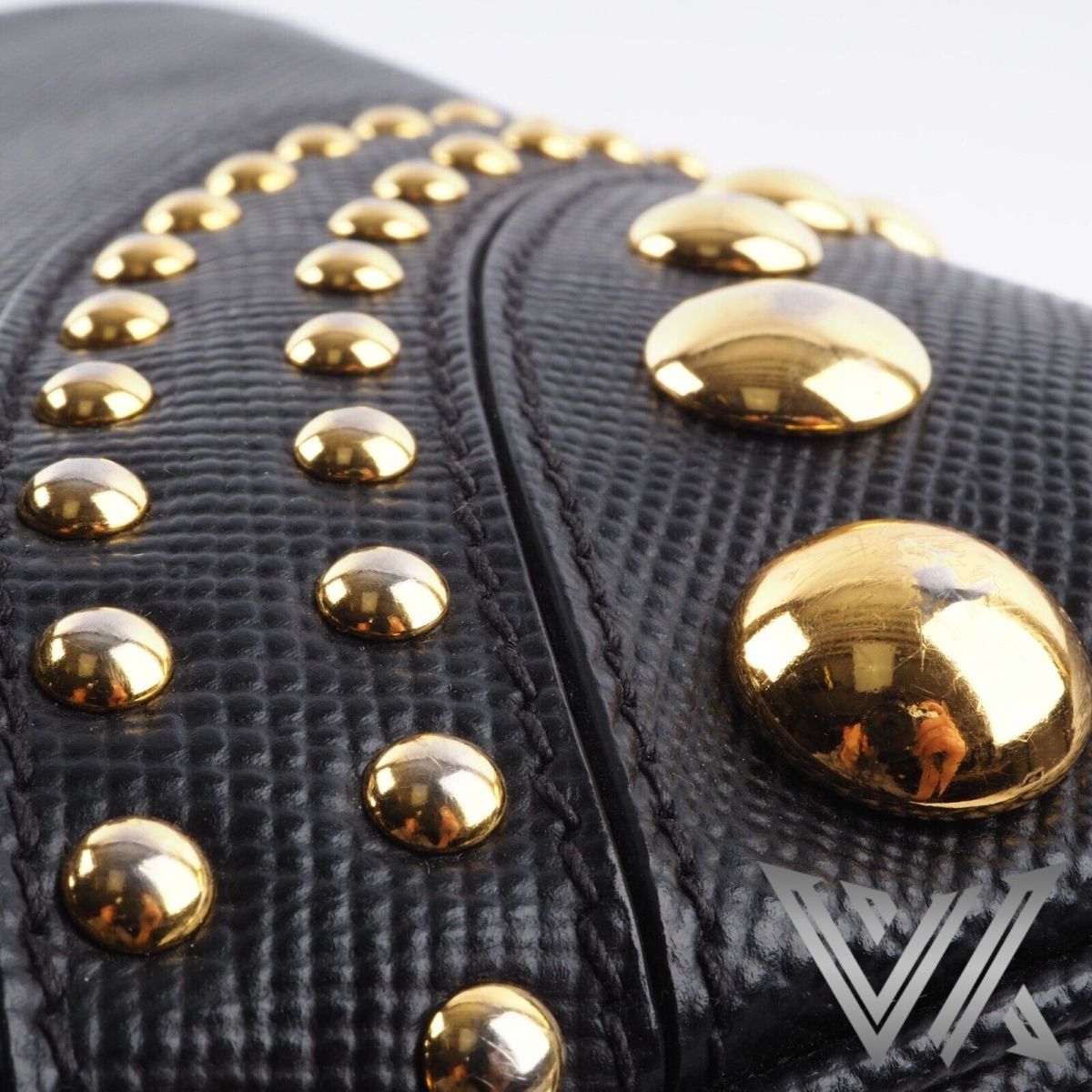 Promenade Studded Saffiano 2Way