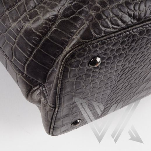 Croco Tote