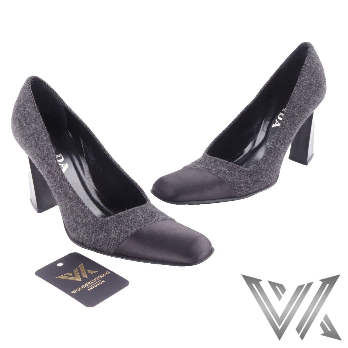 Mohair Pumps