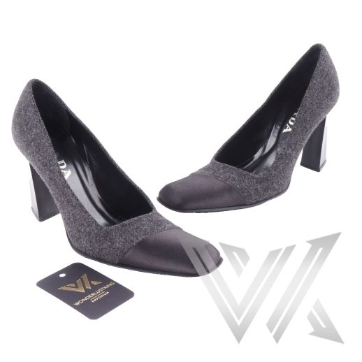 Mohair Pumps