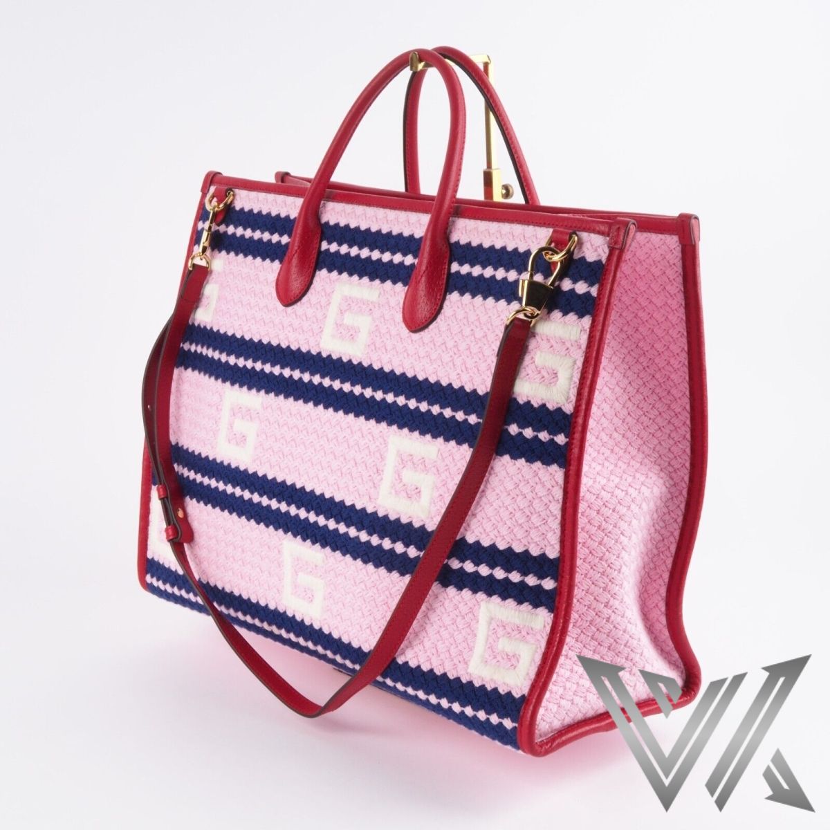 Sydney Striped Tote