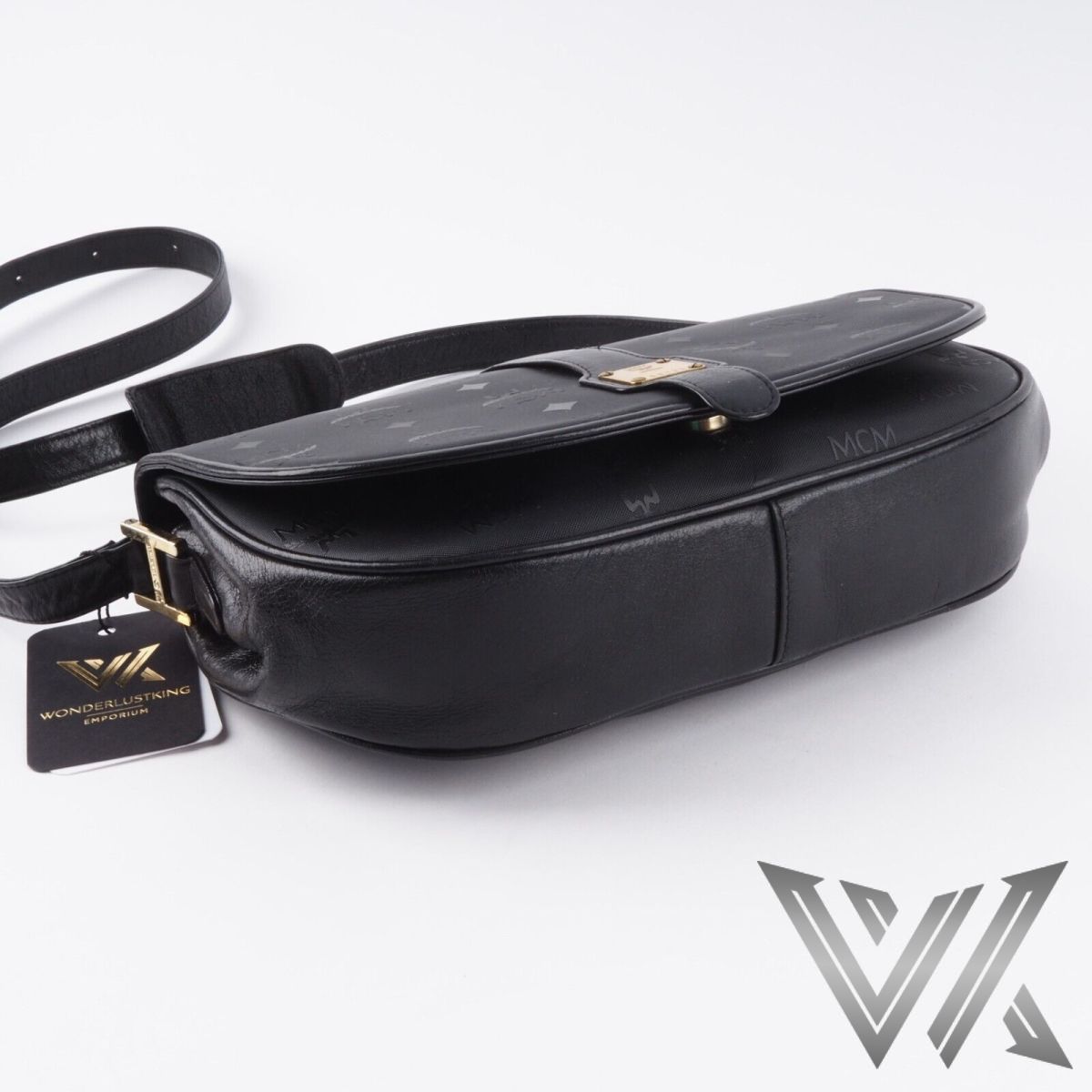 Visetos Black Messenger