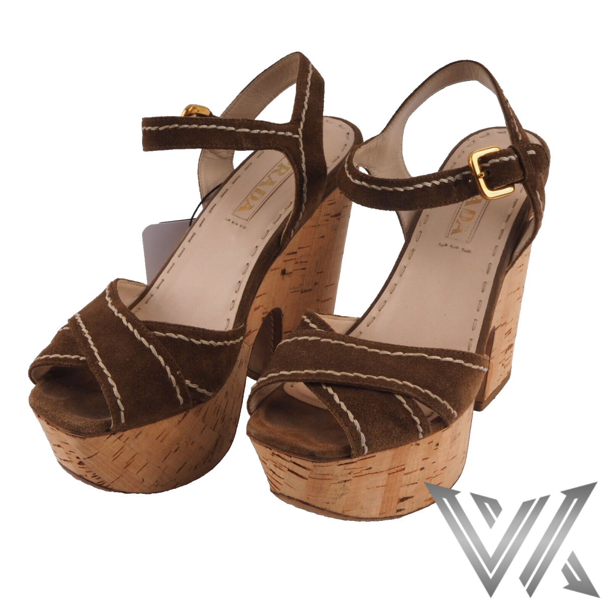 Cork Plateau Wedges