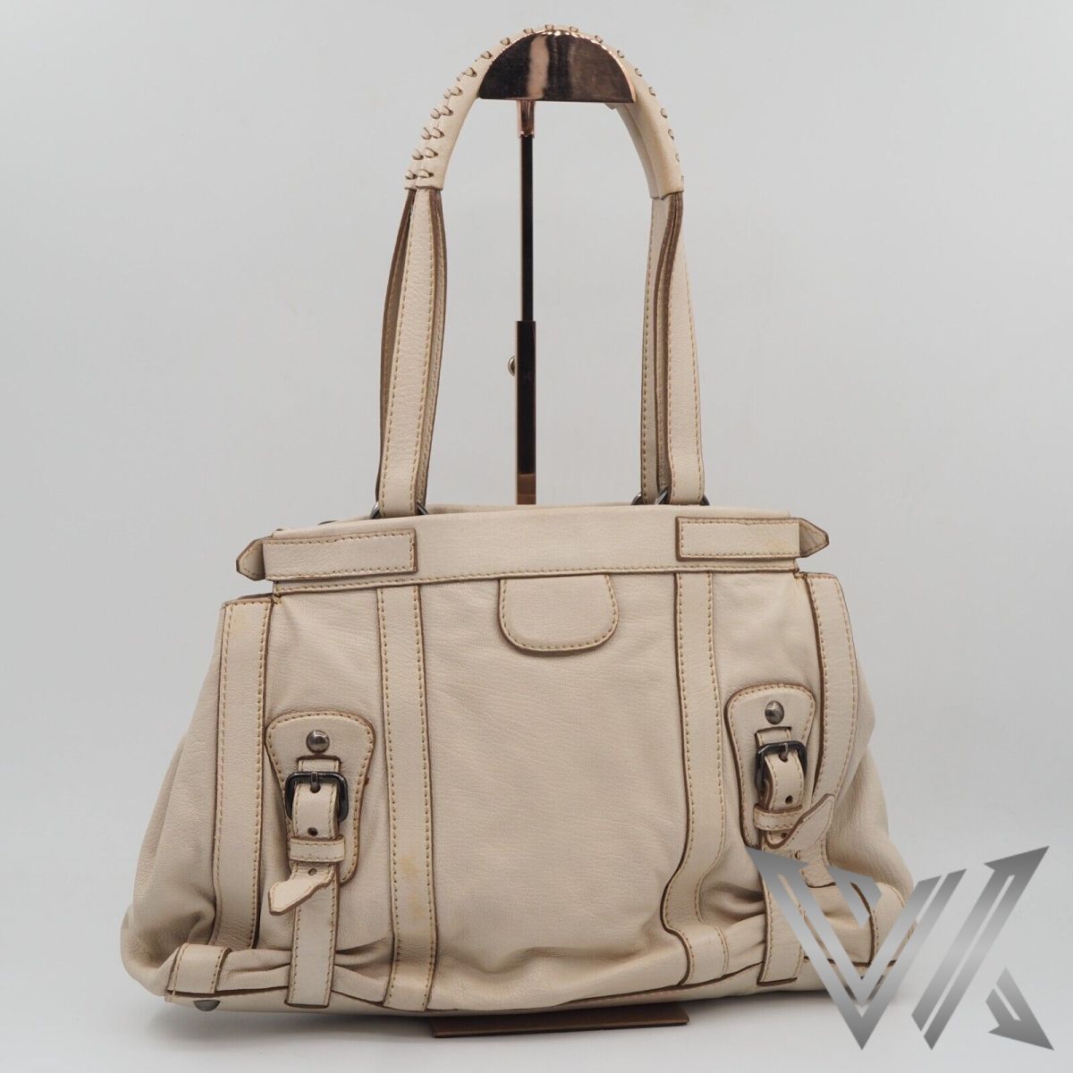 Cervo Cream Tote