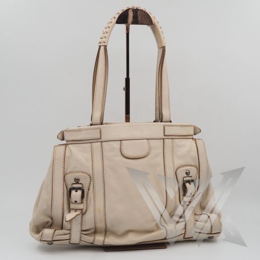 Cervo Cream Tote