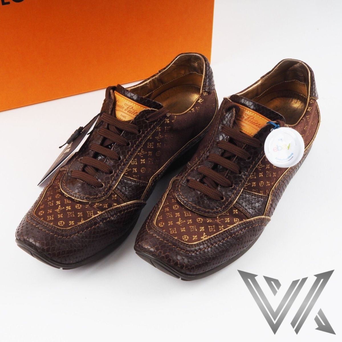 Python Brown / Gold