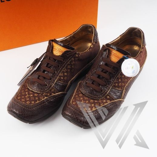 Python Brown / Gold