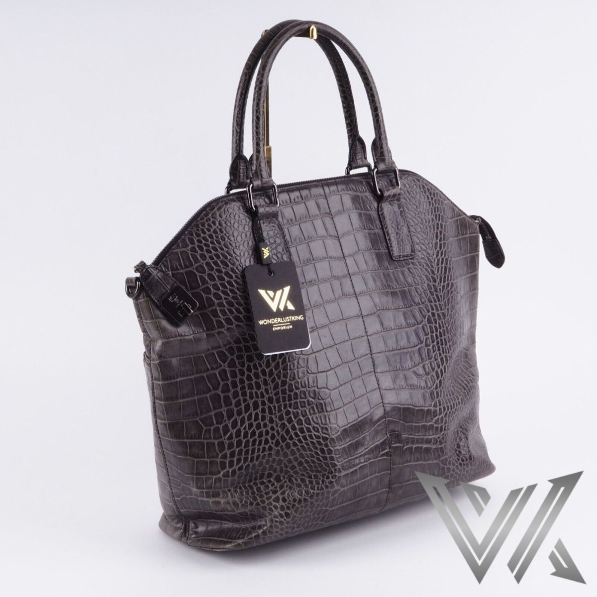 Croco Tote