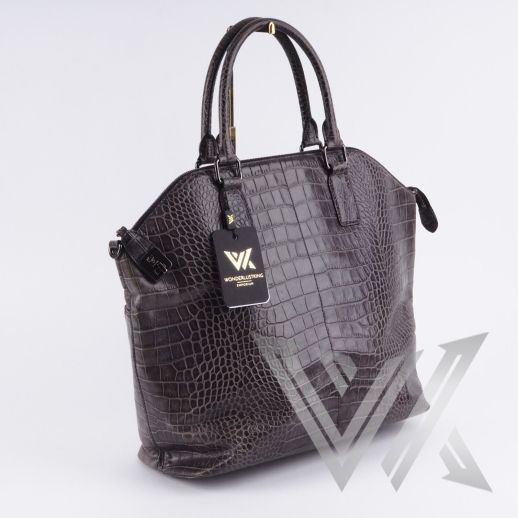 Croco Tote