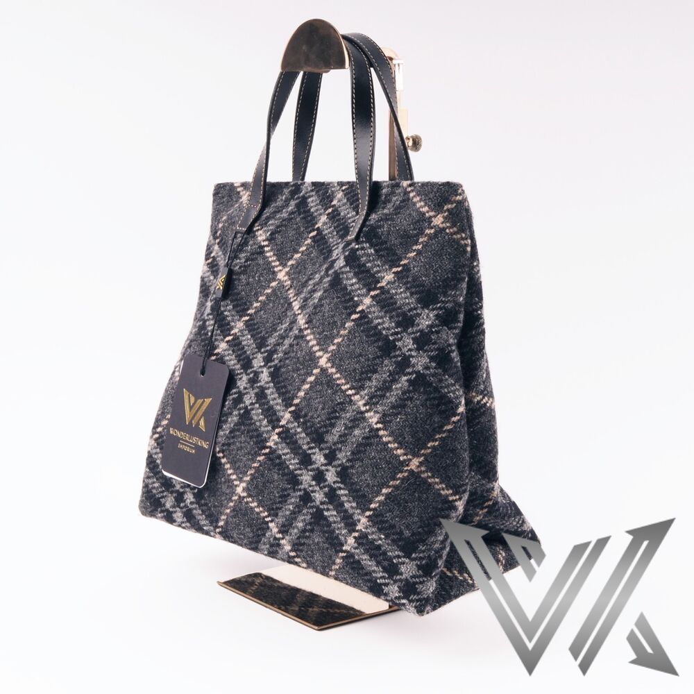 Tartan Plaid Tote