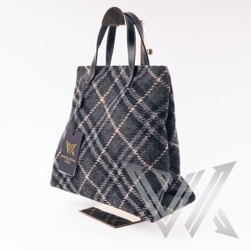 Tartan Plaid Tote