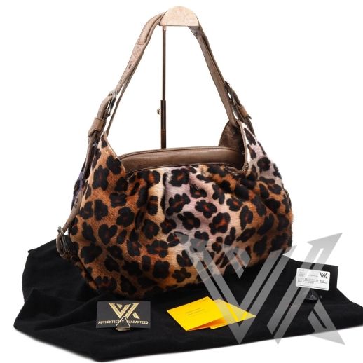 Roma Leopard Hobo