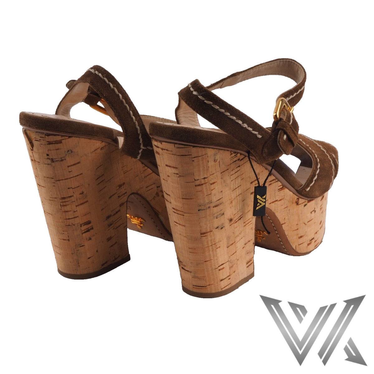 Cork Plateau Wedges