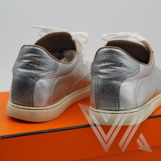 Paris Silver Metallic Quicker Sneaker