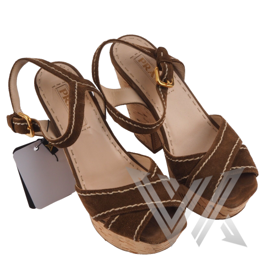 Cork Plateau Wedges