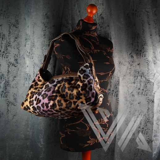 Roma Leopard Hobo