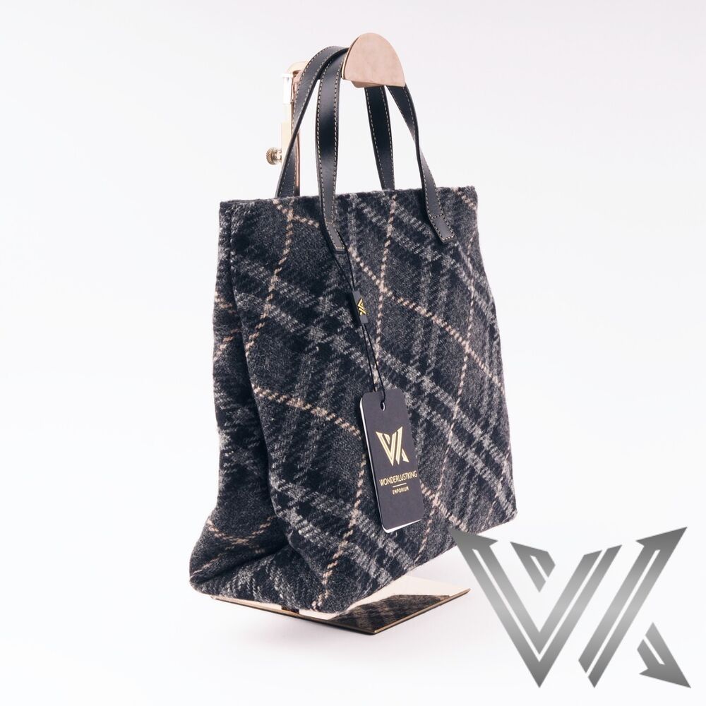 Tartan Plaid Tote