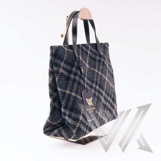 Tartan Plaid Tote