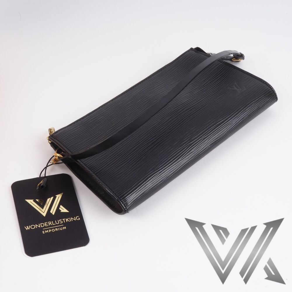 Pochette Accessoires Epi Noir