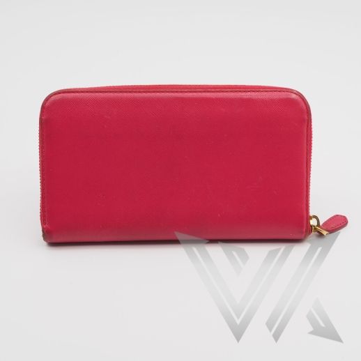 Saffiano Bow Wallet