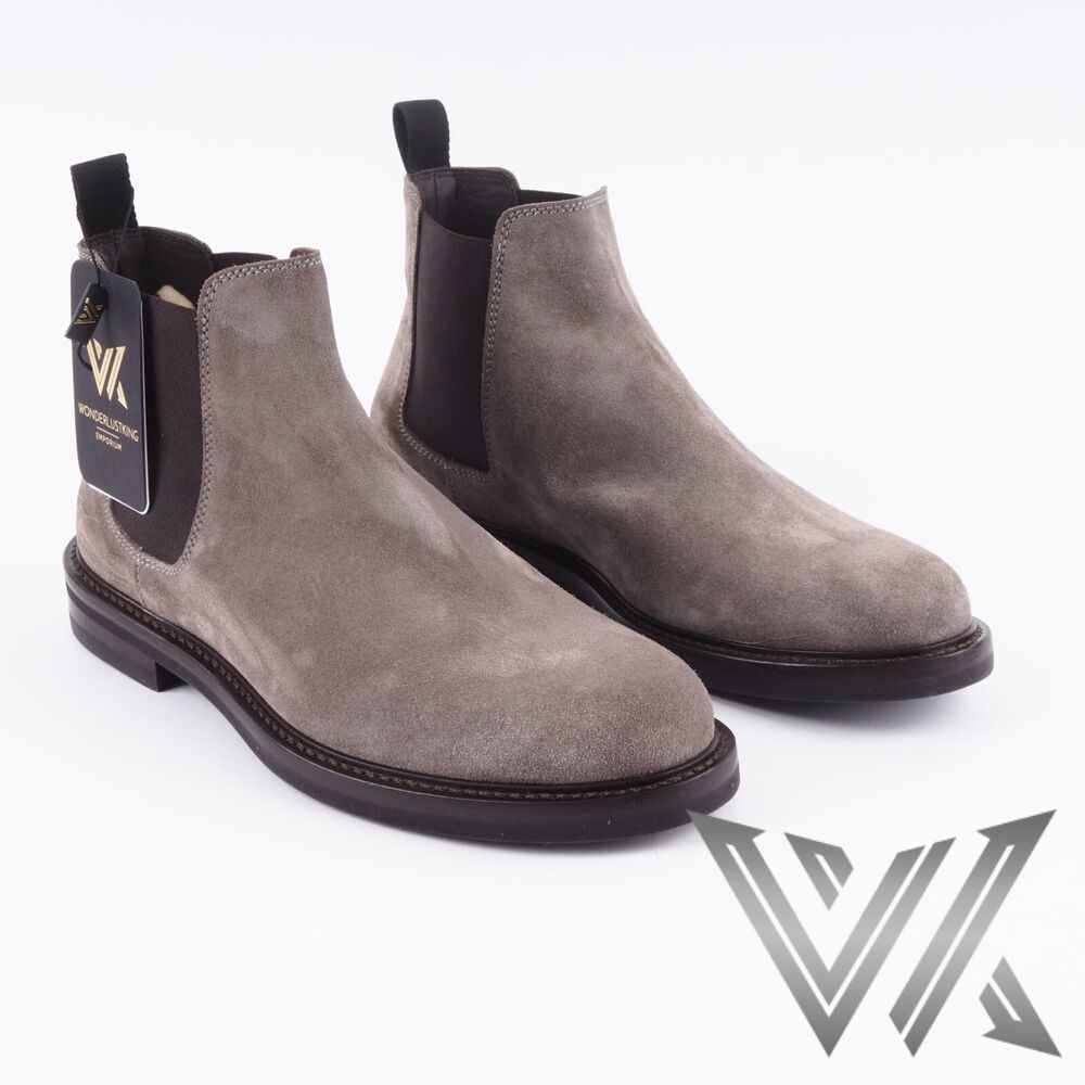 Chelsea Suede Boots