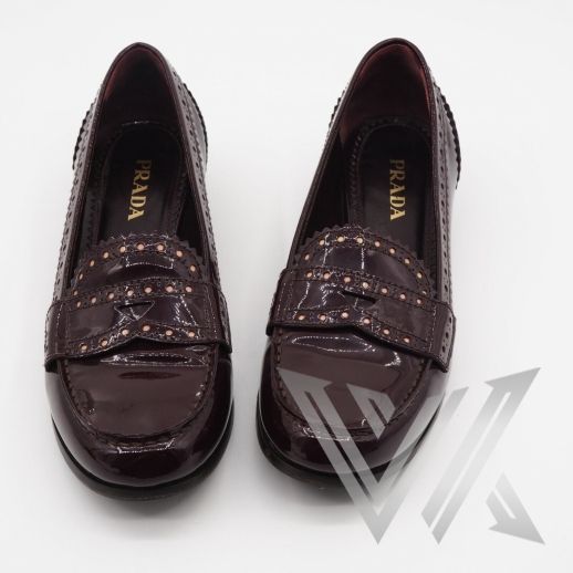 Milano Vernice Brogues