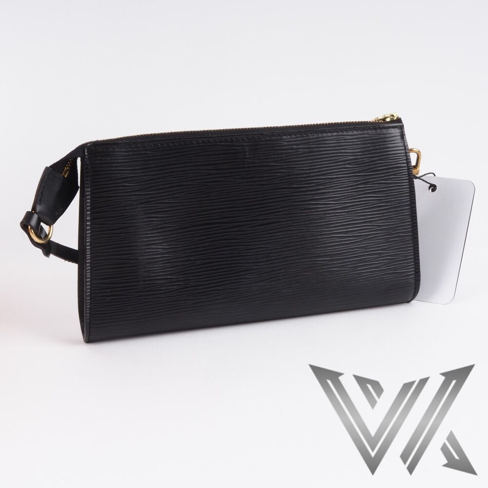 Pochette Accessoires Epi Noir