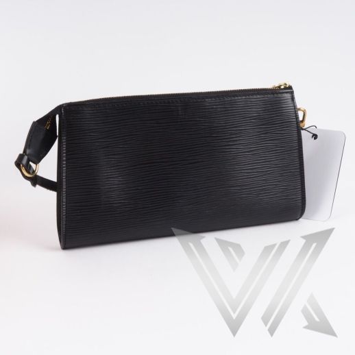 Pochette Accessoires Epi Noir