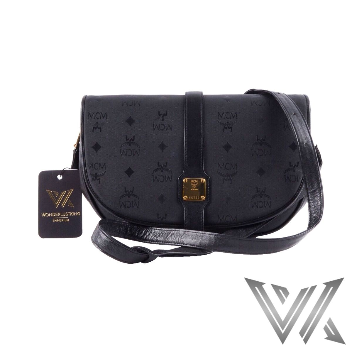 Visetos Black Messenger