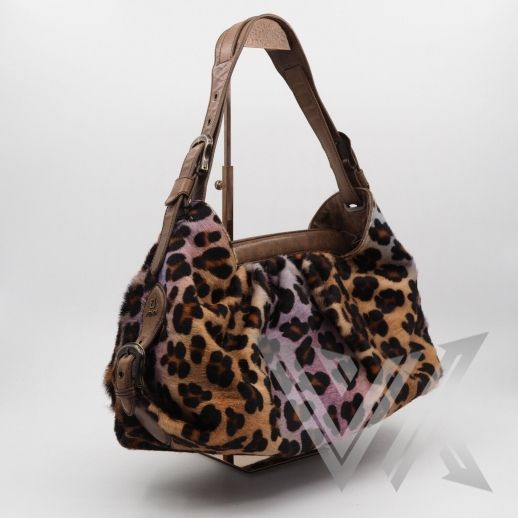 Roma Leopard Hobo