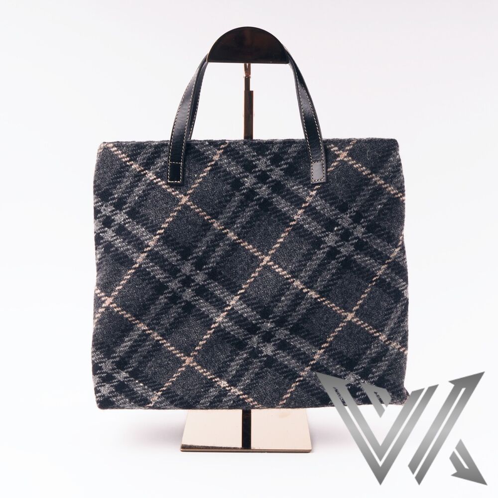 Tartan Plaid Tote