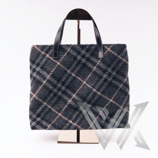 Tartan Plaid Tote