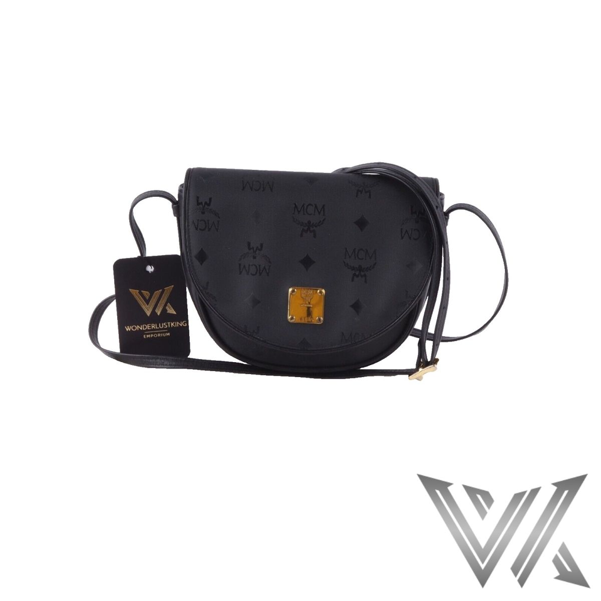 Black Crossbody