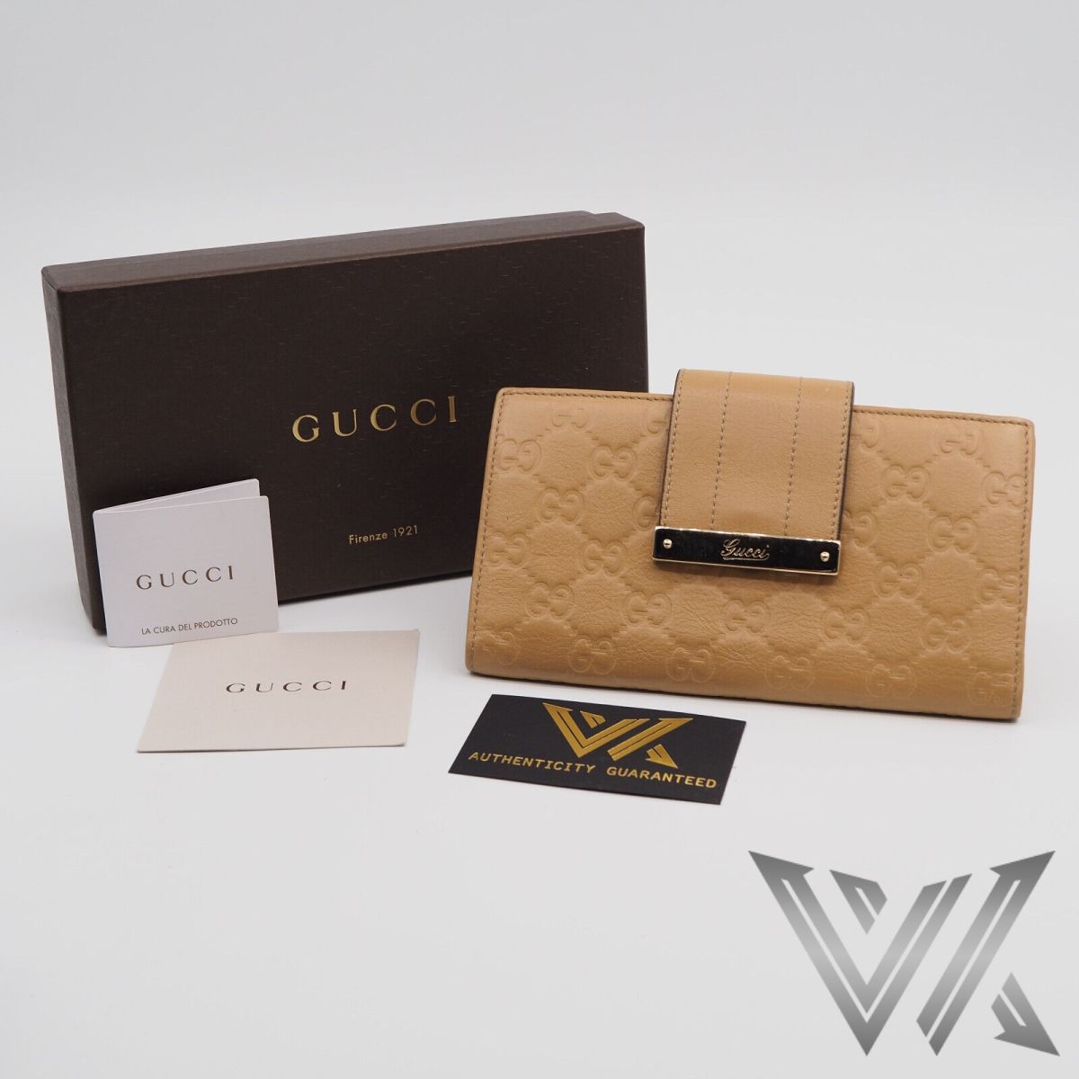 Guccissima Wallet